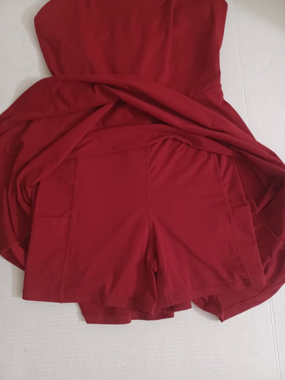 Fabletics Red Mini Dress - Picture 8 of 13